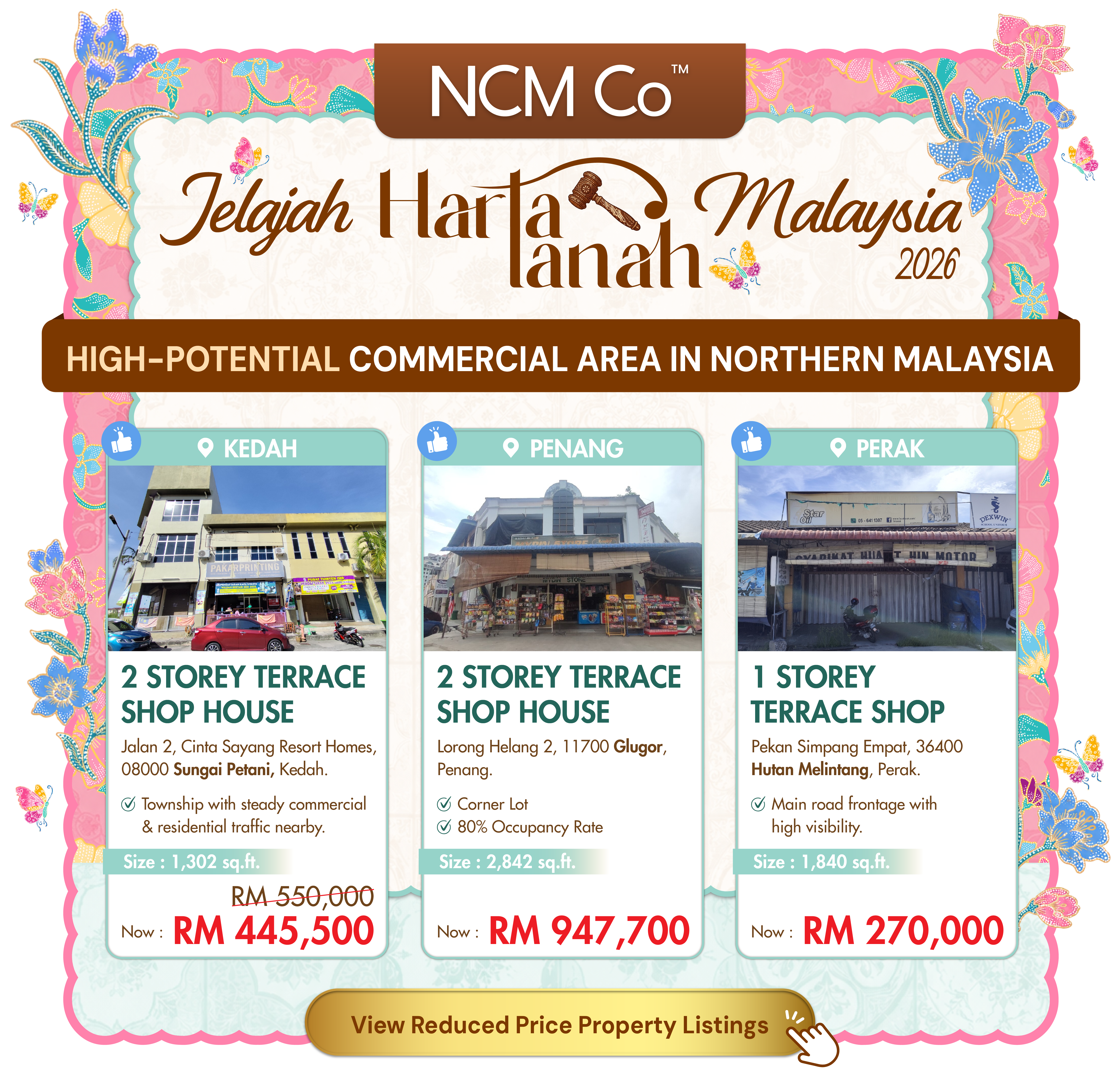 Jelajah Harta Tanah_Commercial northern